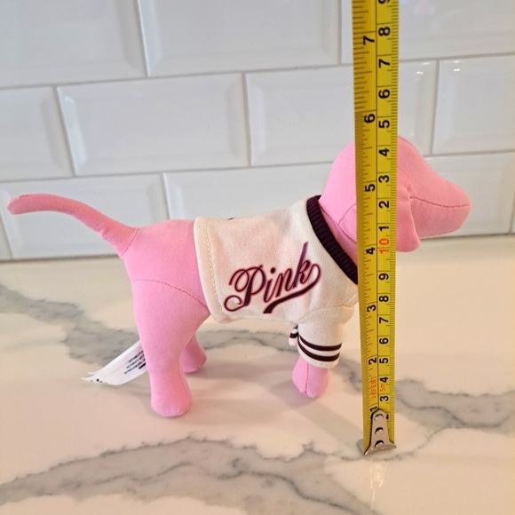 PINK by Victoria's Secret Stuffed Dog With SHIRT - Picture 2 of 6